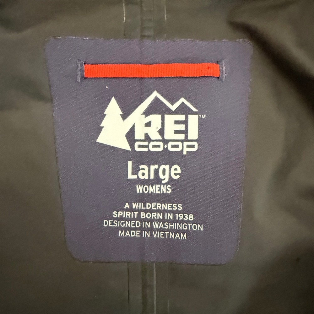 REI Co-op XeroDry GTX Gore-Tex Paclite Rain Jacket Women's Large Purple - Picture 3 of 11
